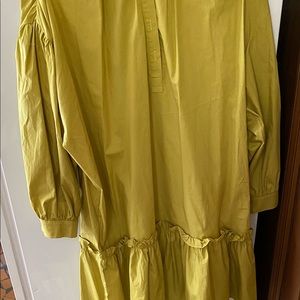 Never worn dress one size fits most. Cotton